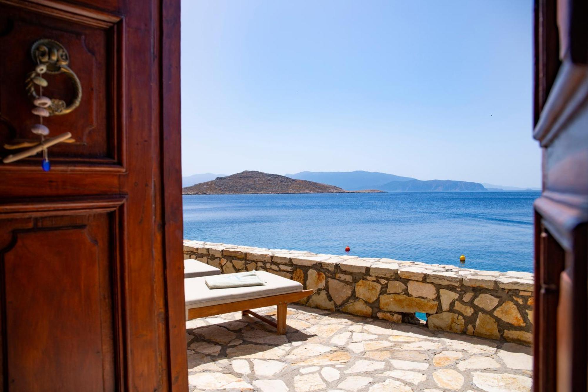 Villa Electra Chalki Town Exterior photo