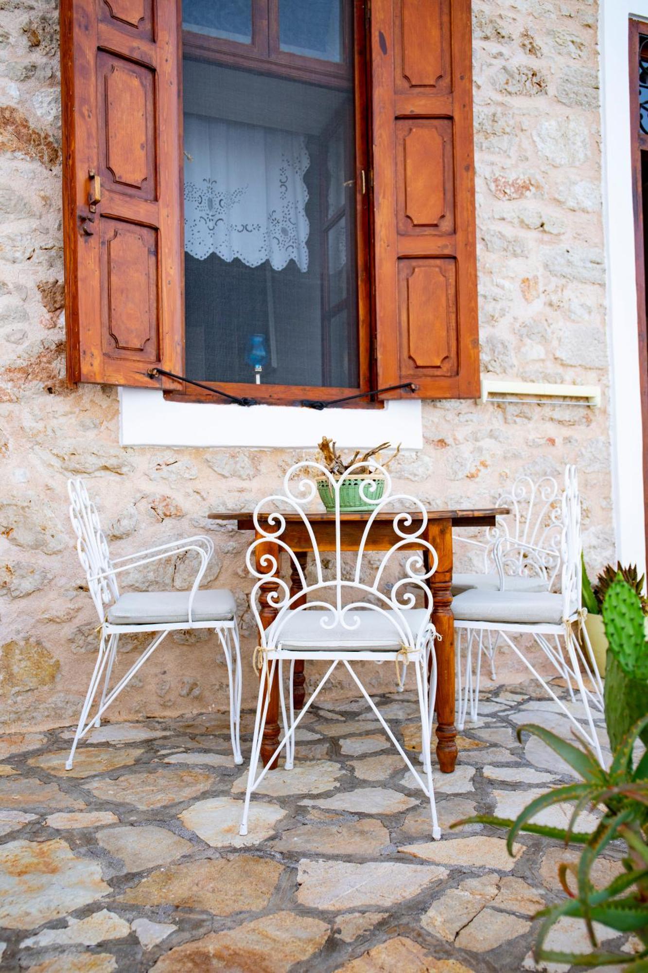 Villa Electra Chalki Town Exterior photo