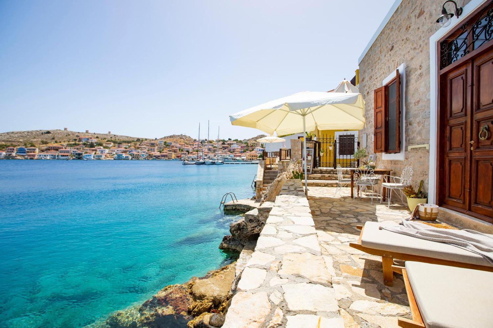 Villa Electra Chalki Town Exterior photo