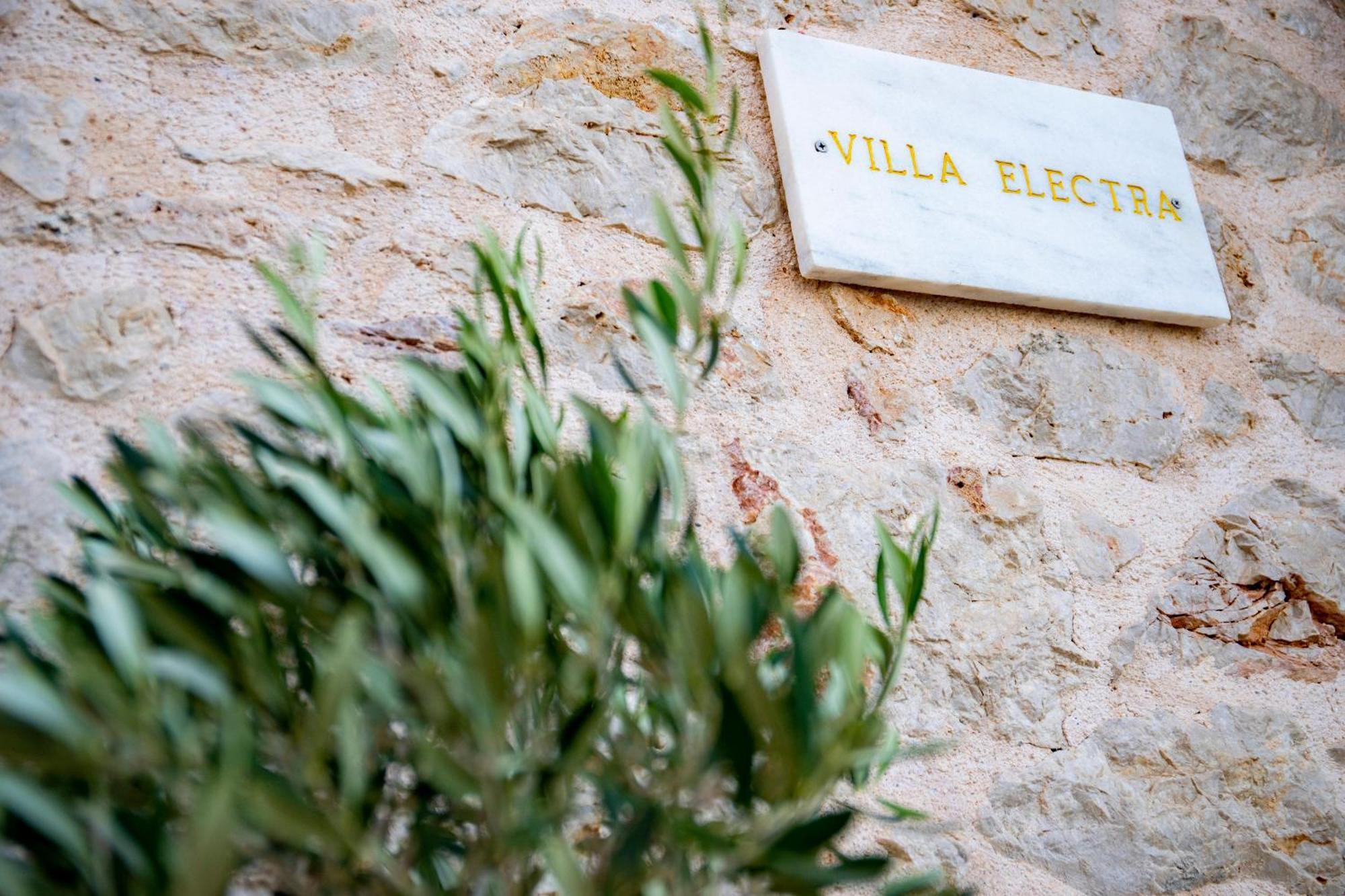Villa Electra Chalki Town Exterior photo